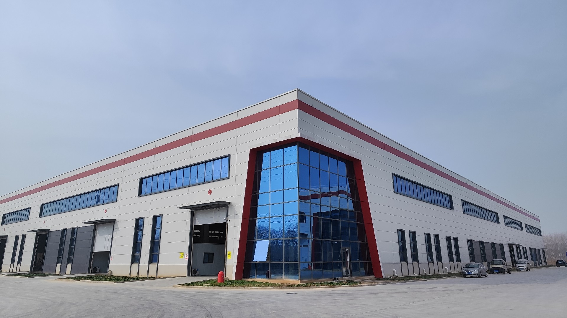 工廠車間外部實(shí)拍圖